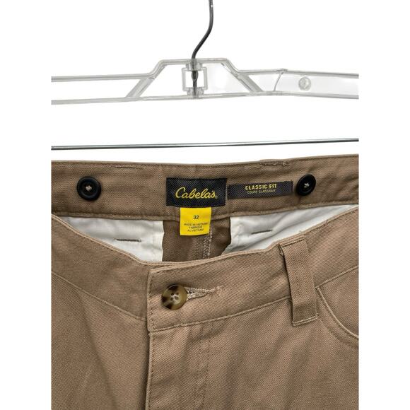 Cabelas Upland Hunting Brush Pants Classic Fit Men’s Size 32 X 31 - Picture 9 of 11